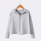 Damen Kapuzenjacke mit süßem Tiermotiv EB