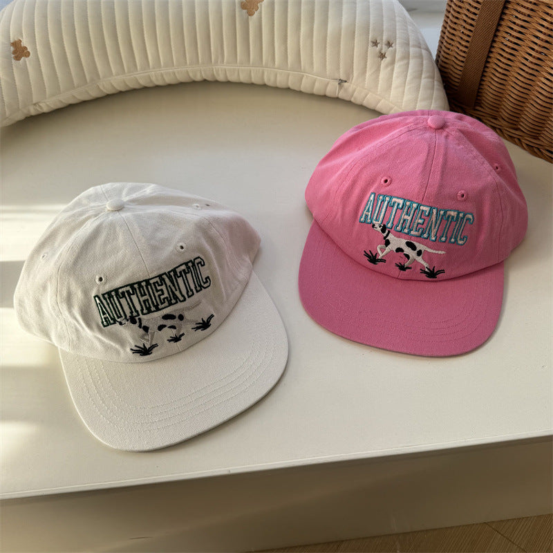Baseballkappe mit Kuh-Grafik für Damen