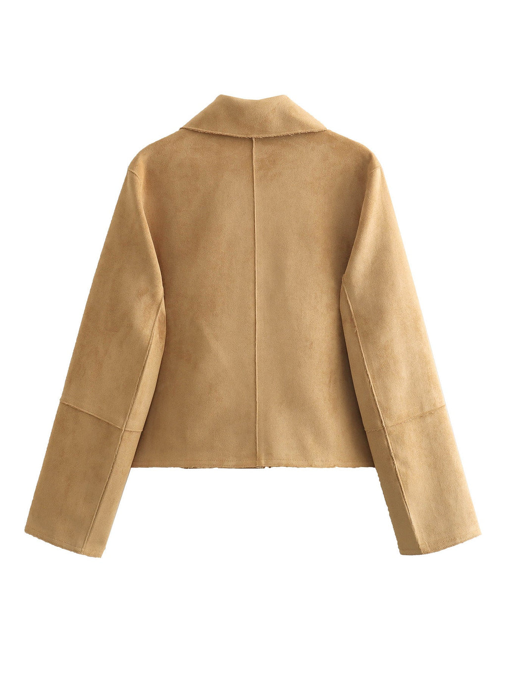 Damen Dünne Wildlederjacke EB