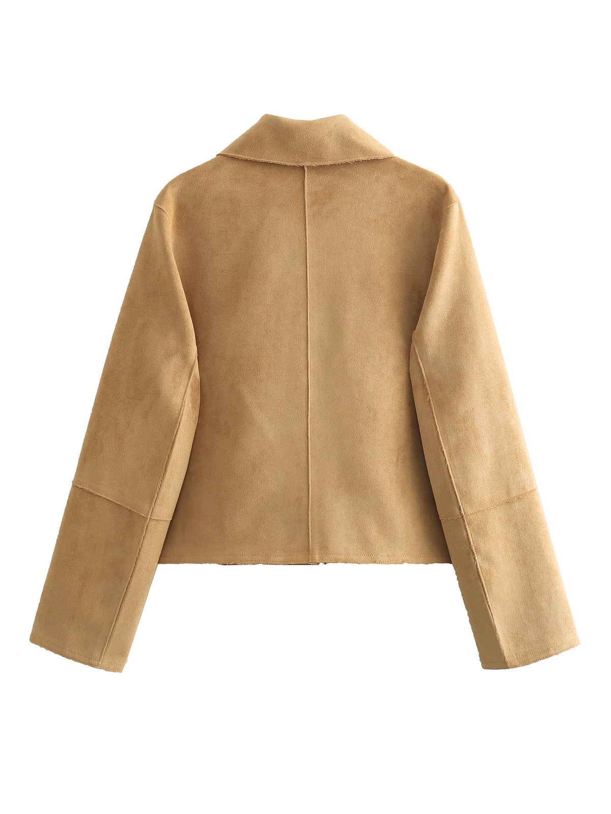 Damen Dünne Wildlederjacke EB