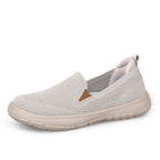 Damen Bequeme Slip-On Laufschuhe aus atmungsaktivem Mesh EB