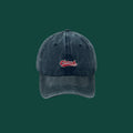 Lässige Baseballkappe aus gebürsteter Baumwolle für Herren