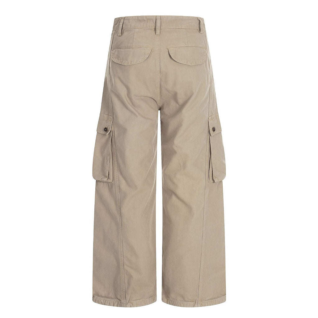 Damen Cargo-Culotte-Shorts mit aufgesetzten Taschen