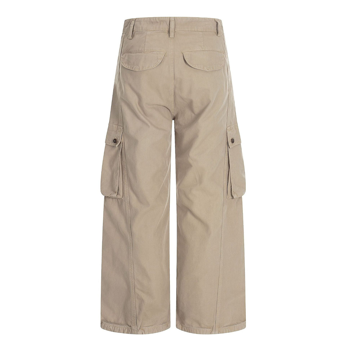 Damen Cargo-Culotte-Shorts mit aufgesetzten Taschen