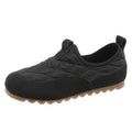 Damen Bequeme Slip-On Schuhe mit rutschfester Sohle und atmungsaktiver Obermaterial EB