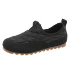 Damen Bequeme Slip-On Schuhe mit rutschfester Sohle und atmungsaktiver Obermaterial EB