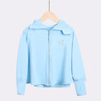 Damen Kapuzenjacke mit süßem Tiermotiv EB
