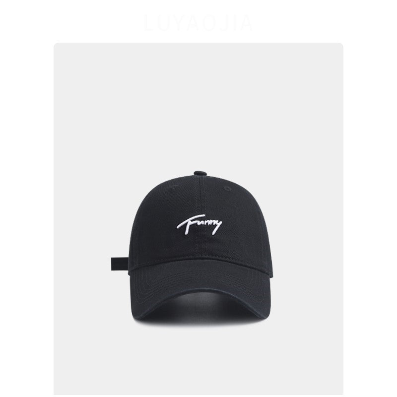 Unisex Casual Cap mit verstellbarem Verschluss