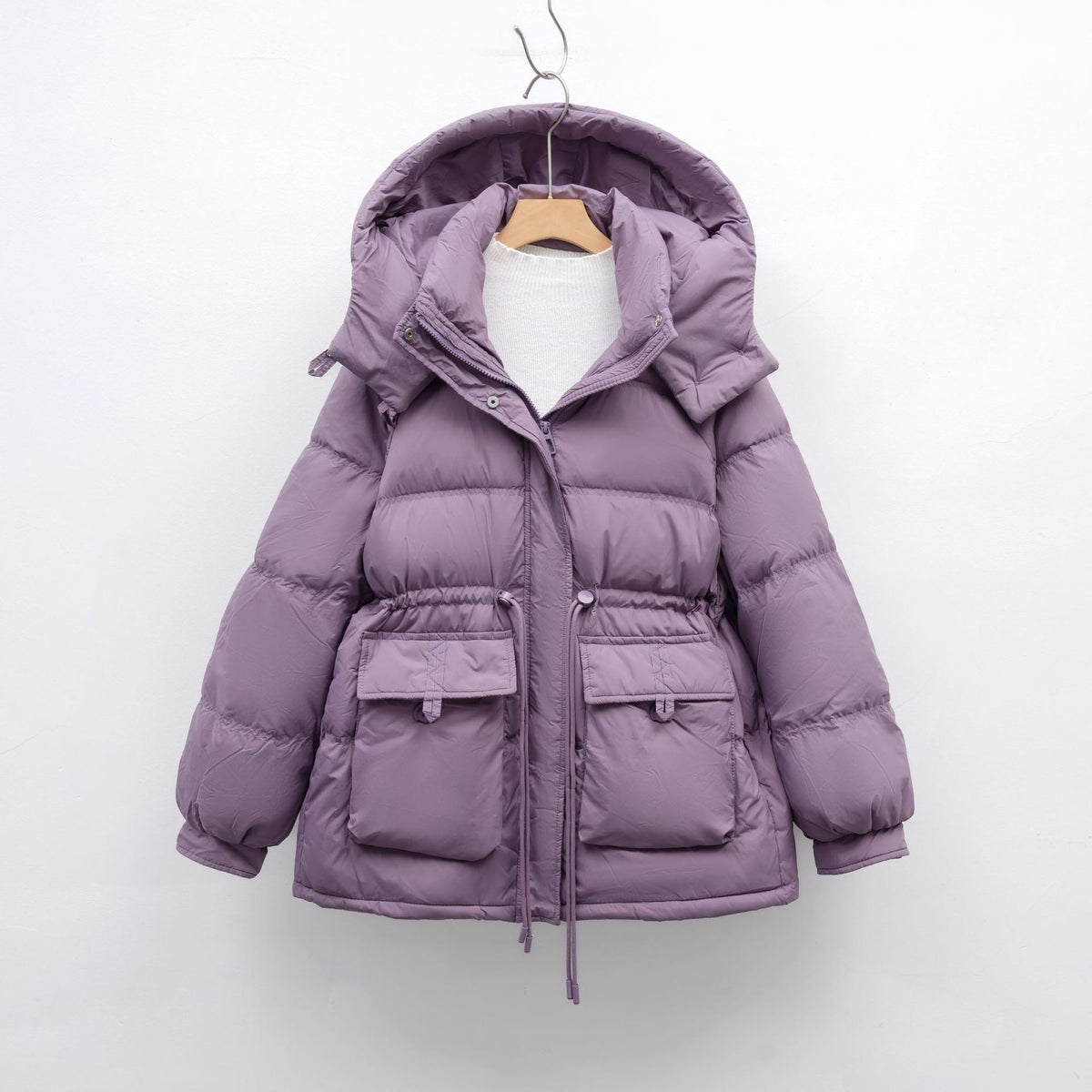 Damen gesteppte Winterjacke EB
