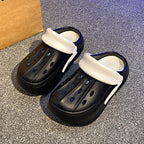 Damen Bequeme und luftige Freizeitclogs mit ergonomischem Design EB