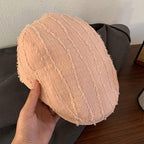 Textured Knit Beret