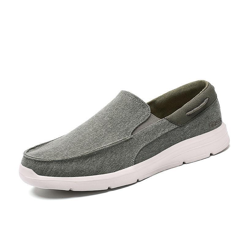 Damen Bequeme Slip-On Freizeitschuhe mit leichtem Obermaterial EB