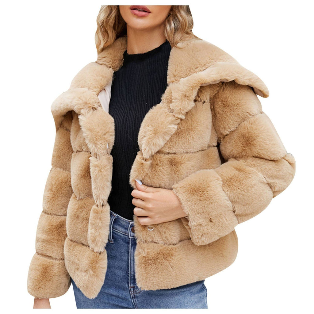 Damen Kapuzenjacke mit gepolstertem Design EB