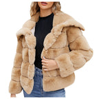 Damen Kapuzenjacke mit gepolstertem Design EB