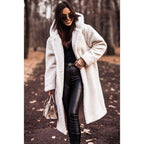 Damen Kuscheliger Oversized-Mantel EB