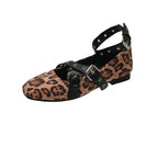 Damen Ballerinas mit verstellbaren Schnallen und elegantem Design EB