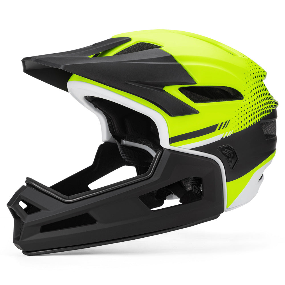 Hochleistungs-Mountainbike-Helm