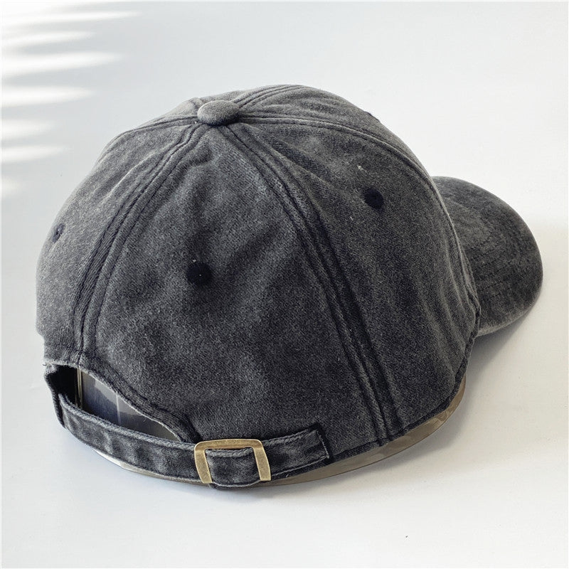 Lässige Distressed-Cap für Damen