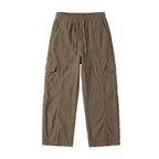 Damen Culotte-Cargoshorts aus Cord mit hohem Bund