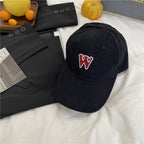 Damen-Baseballcap aus Baumwoll-Twill