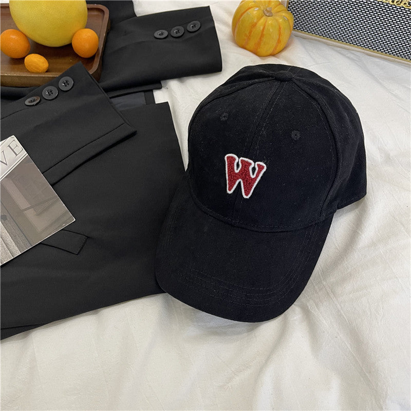 Damen-Baseballcap aus Baumwoll-Twill