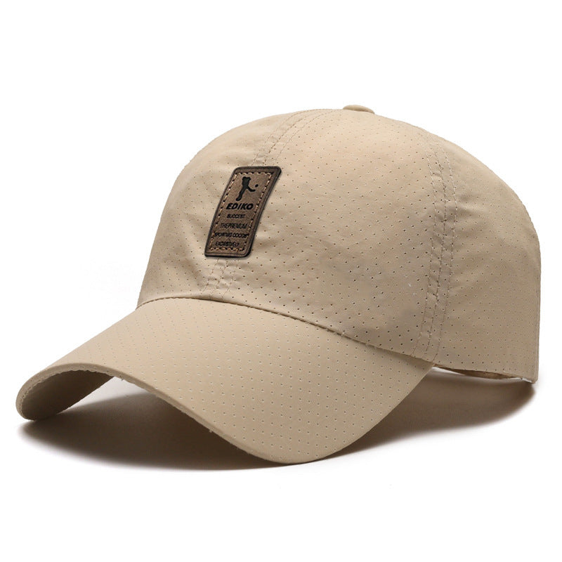 Leichte Performance-Sportcap für Herren