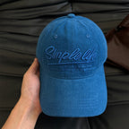 Damen Casual Baumwoll-Baseballkappe