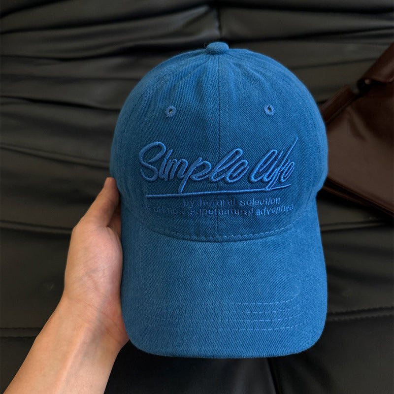 Damen Casual Baumwoll-Baseballkappe