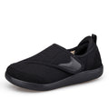 Damen Bequeme Slip-On Freizeitschuhe mit elastischem Obermaterial EB