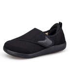 Damen Bequeme Slip-On Freizeitschuhe mit elastischem Obermaterial EB