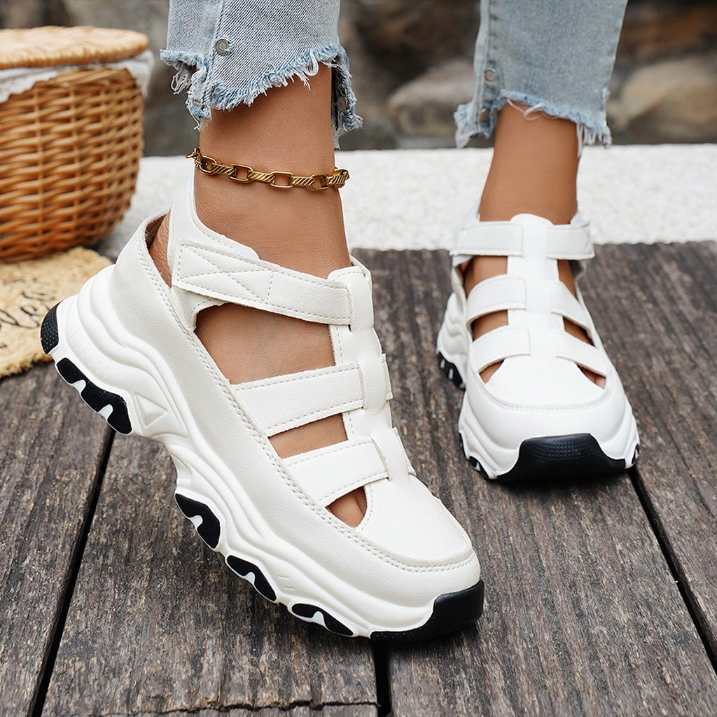 Damen bequeme Sport-Sandalen mit modischem Design EB