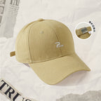 Premium Cotton Adjustable Baseball Cap