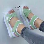Damen Bequeme Sandalen EB