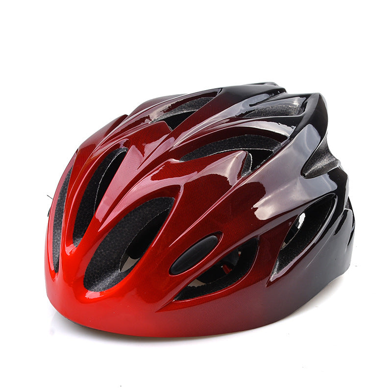 Schützender Fahrradhelm