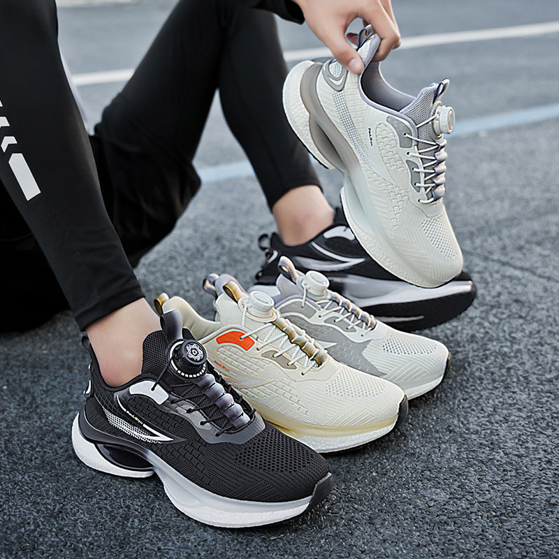 Unisex nan atmungsaktiver Laufschuh mit Drehverschluss und reaktiver Zwischensohle EB
