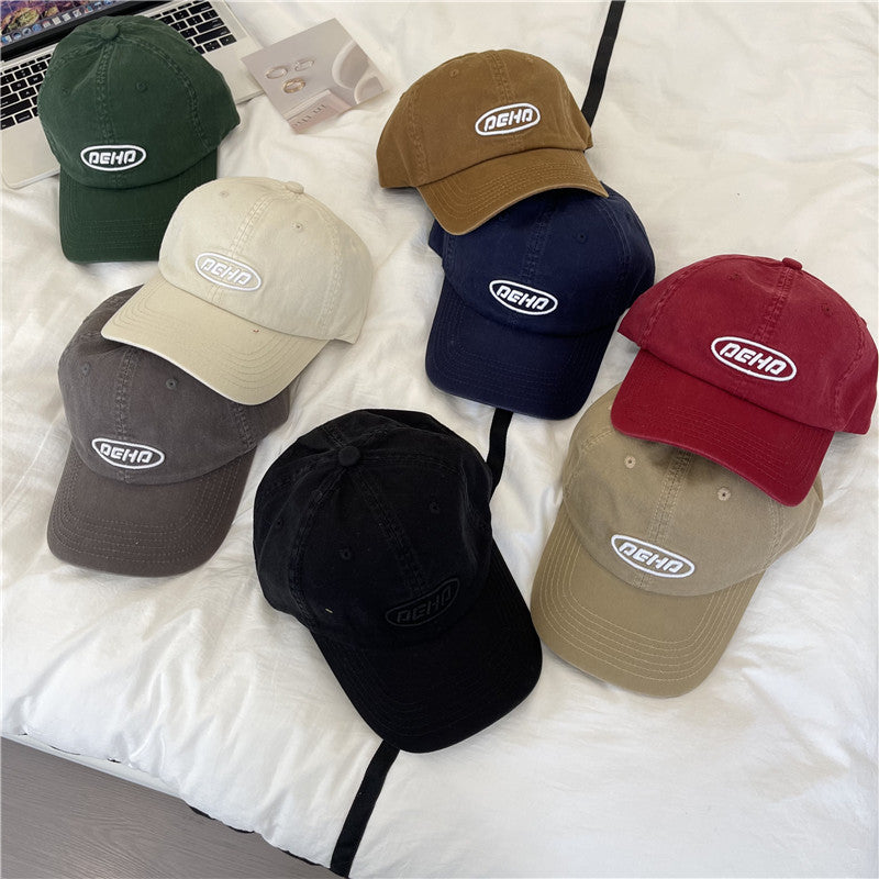 Unisex weiche Baumwoll-Baseballkappe