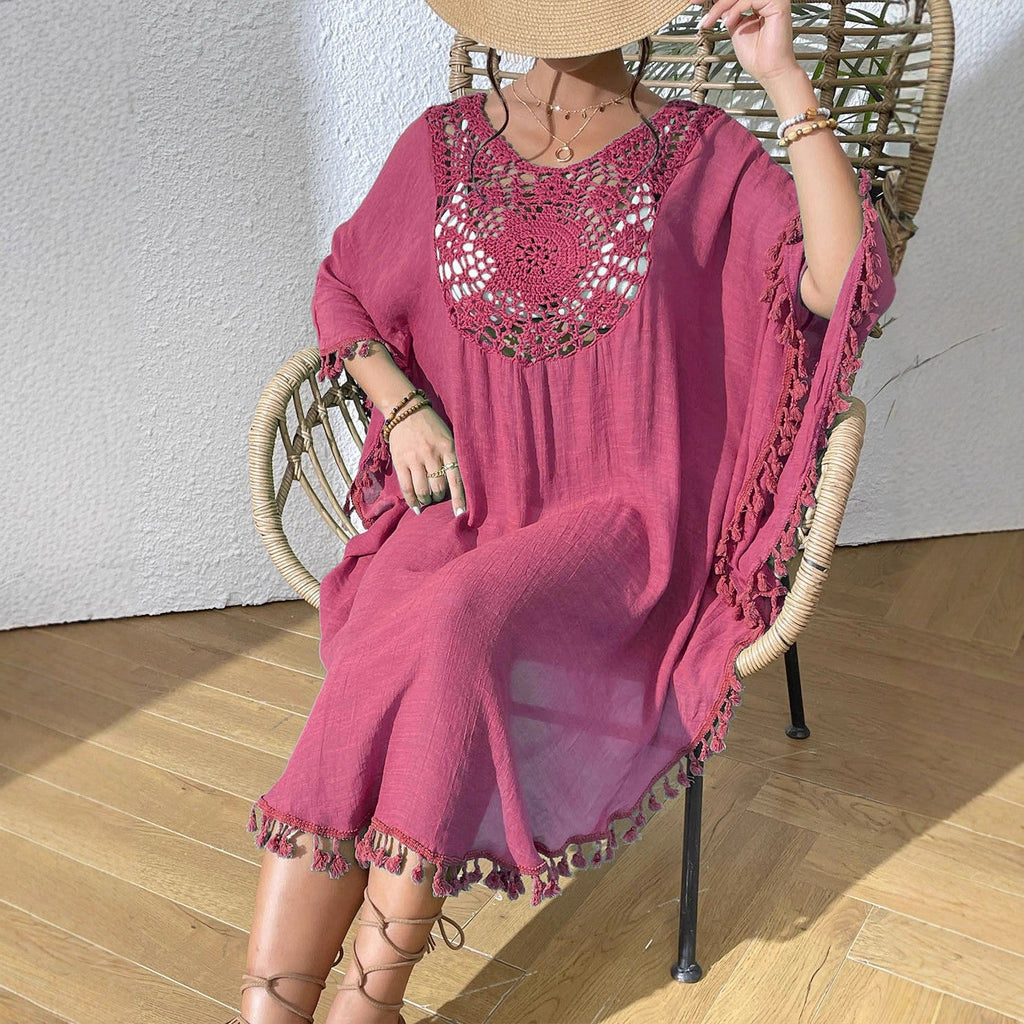 Damen Zweiteiler Strickensemble mit raffiniertem Schnitt EB