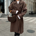 Damen eleganter Trenchcoat EB