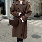 Damen eleganter Trenchcoat EB