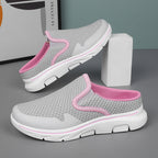Damen Bequeme Clogs mit atmungsaktivem Mesh-Obermaterial EB