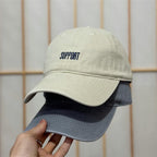 Herren-Baseballcap mit „SUPPORT“-Stickerei