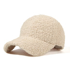 Sherpa-Teddy-Baseballkappe