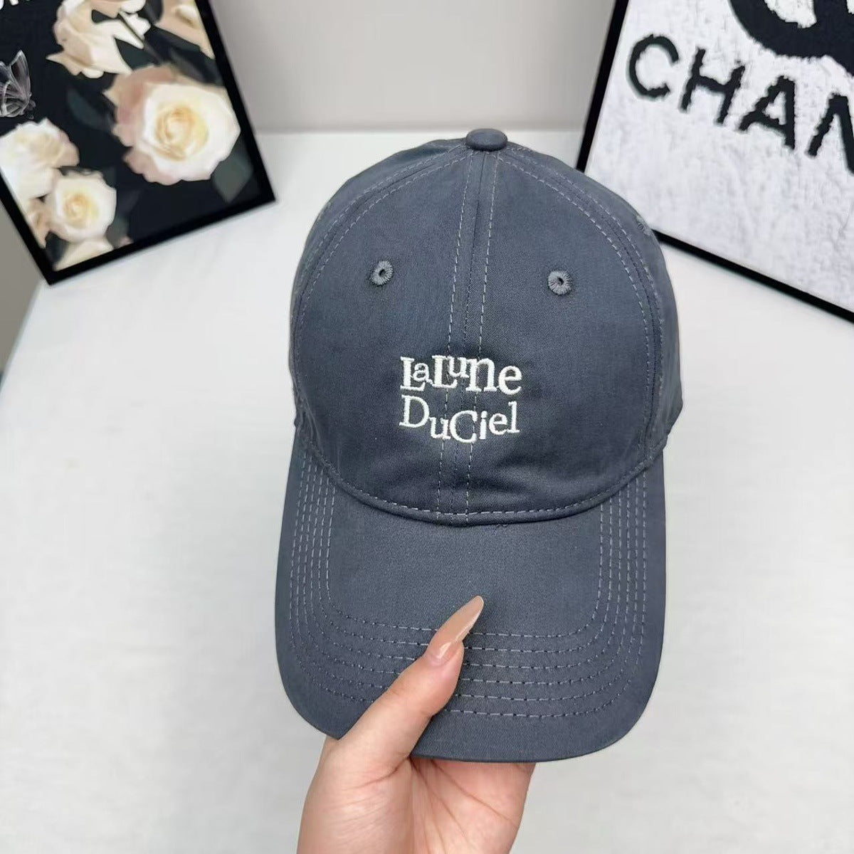 Lässige bestickte Cap für Herren