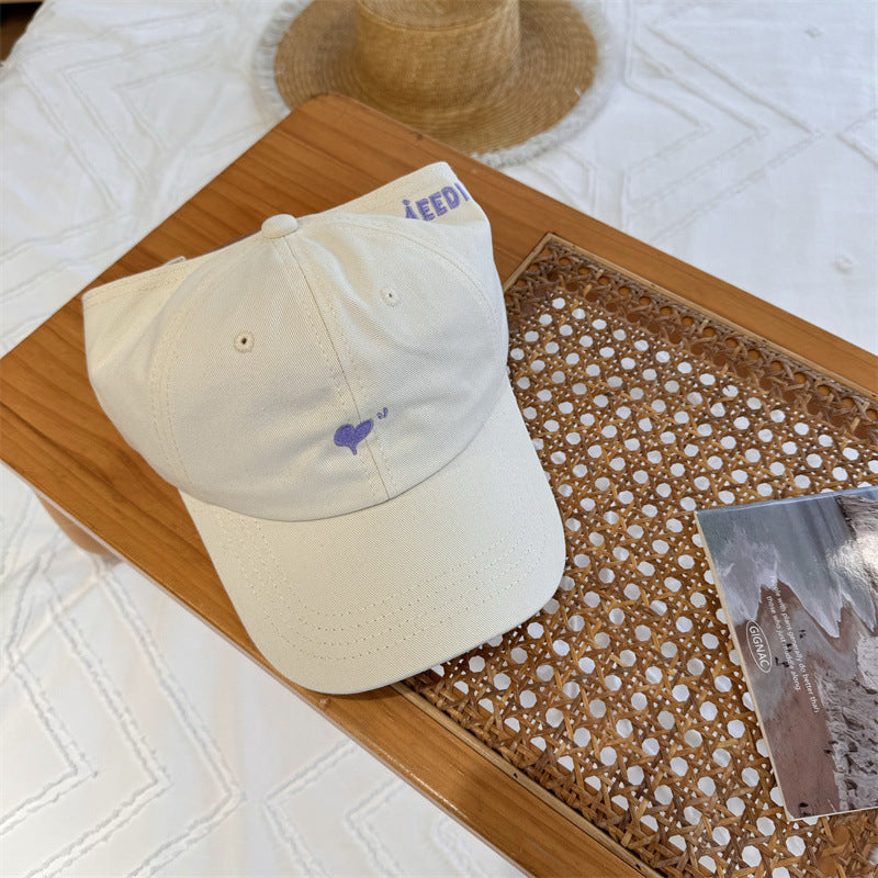 Süße bestickte Damen-Baseballkappe