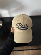 Stilvolle Baseballkappe mit gebogenem Schirm
