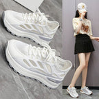 Damen Atmungsaktive Freizeitschuhe mit rutschfester Sohle und flexiblem Obermaterial EB