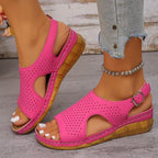 Damen Bequeme Sandalen EB
