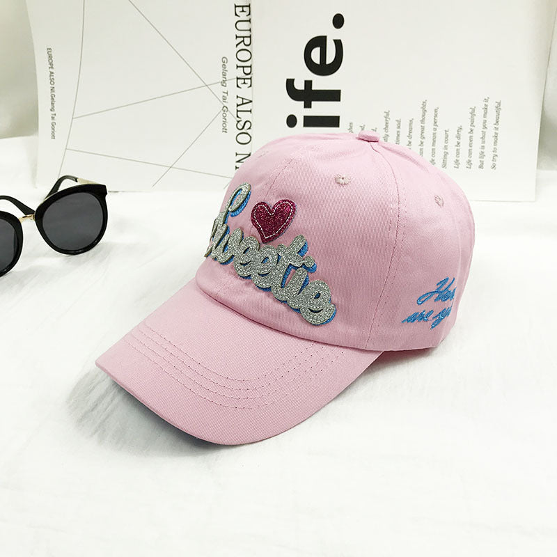 Damen-Cap mit Stickerei