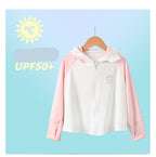 Damen Atmungsaktive Sportjacke mit UV-Schutz und Kapuze EB