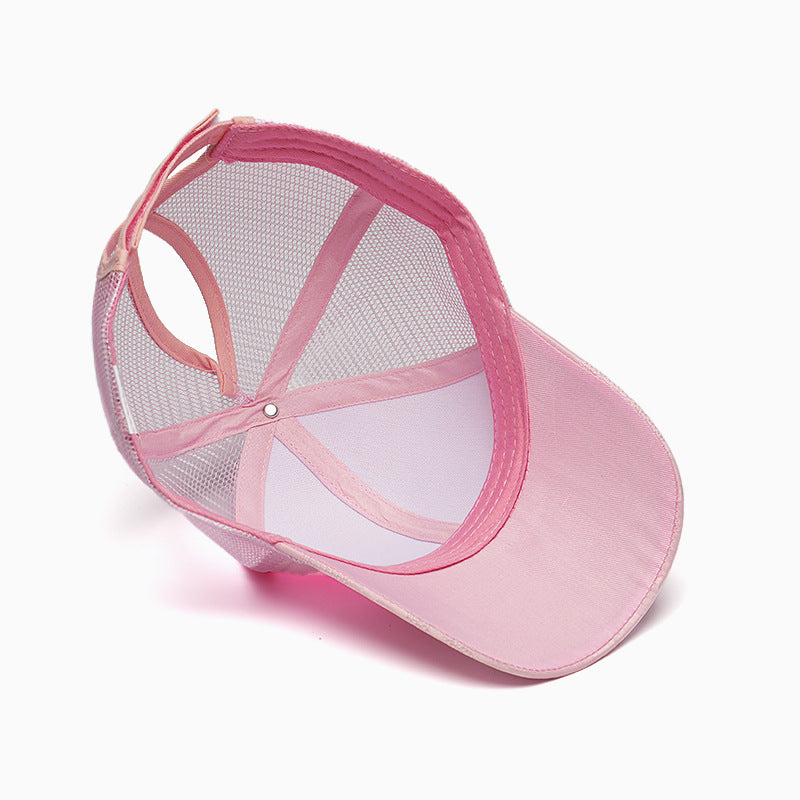 Unisex Breathable Camouflage Baseball Cap
